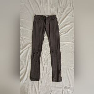 Hot Kiss Women's Skinny Jeans - Dark Brown